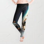 We Will Always Come Back Here All Over Print 3D Legging