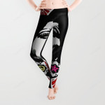 Power To The People Vintage Poster All Over Print 3D Legging