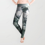 Panoramic View Of Mountain Everest All Over Print 3D Legging