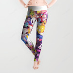 Undertale Much Character All Over Print 3D Legging