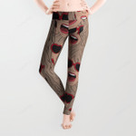 TaylorSwift Faces All Over Print 3D Legging