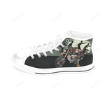 Daryl Dixon White High Top Shoes