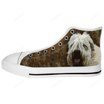 Soft Coated Wheaten Terrier High Top Shoes