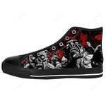 Zombies High Top Shoes
