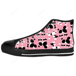 Poodle High Top Shoes