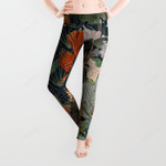 Birds And Snakes All Over Print 3D Legging