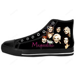 Steel Magnolias High Top Shoes