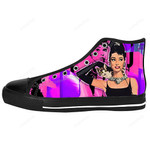 Audrey Hepburn High Top Shoes