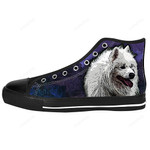 Samoyed High Top Shoes