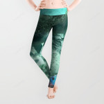 Large Manatee All Over Print 3D Legging