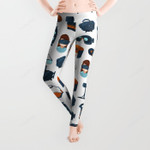 Gaming Console Computer Play All Over Print 3D Legging