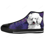Poodle Dog High Top Shoes