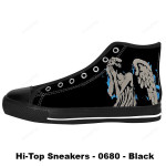 Weeping High Top Shoes