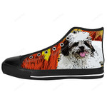 Lhasa Apso High Top Shoes