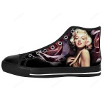 Marilyn Monroe High Top Shoes