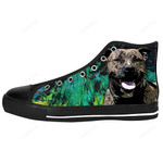 Staffordshire Bull Terrier High Top Shoes