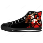 Harley Quinn High Top Shoes