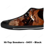 Bleach High Top Shoes