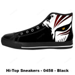 Hollow Mask High Top Shoes