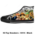 One Piece High Top Shoes