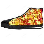 Fire Type High Top Shoes