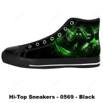 Illidan World of Warcraft High Top Shoes