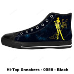 Sailor Uranus High Top Shoes