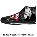 Benedict Cumberbatch High Top Shoes