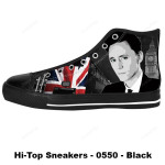 Tom Hiddleston High Top Shoes