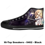 Sword Art Online High Top Shoes