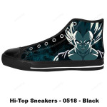 Made Only for Real Fans Vegeta High Top Shoes