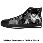 Death Note High Top Shoes