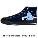 Mr. Narwhal High Top Shoes
