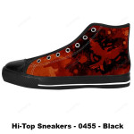 The Hunger Games High Top Shoes