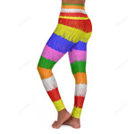Colorful PInata Pants Mexican Pinata All Over Print 3D Legging
