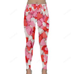 Love Love Love Hearts Candy All Over Print 3D Legging