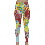 The Music Man & The Singing All Over Print 3D Legging