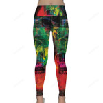 Play My Guitar All Over Print 3D Legging