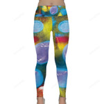 Lucy In The Sky With Diamonds All Over Print 3D Legging