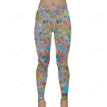 The Wall All Over Print 3D Legging