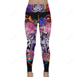 My Psychedelic Lion King All Over Print 3D Legging
