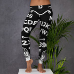 Ouija Board Gothic All Over Print 3D Legging