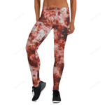 Halloween Blood Splatter All Over Print 3D Legging