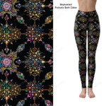 Stained Glass All Over Print 3D Legging