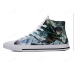 Attack on Titan Levi High Top Shoes