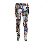 Serial Killers In Color Casual All Over Print 3D Legging