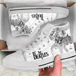 The Beatles Revolver High Top Shoes
