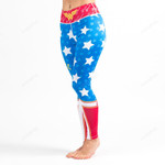 Fusion Fight Gear Wonder Woman All Over Print 3D Legging