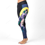 Gear Catwoman Silver Age All Over Print 3D Legging