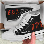 The Police High Top Shoes